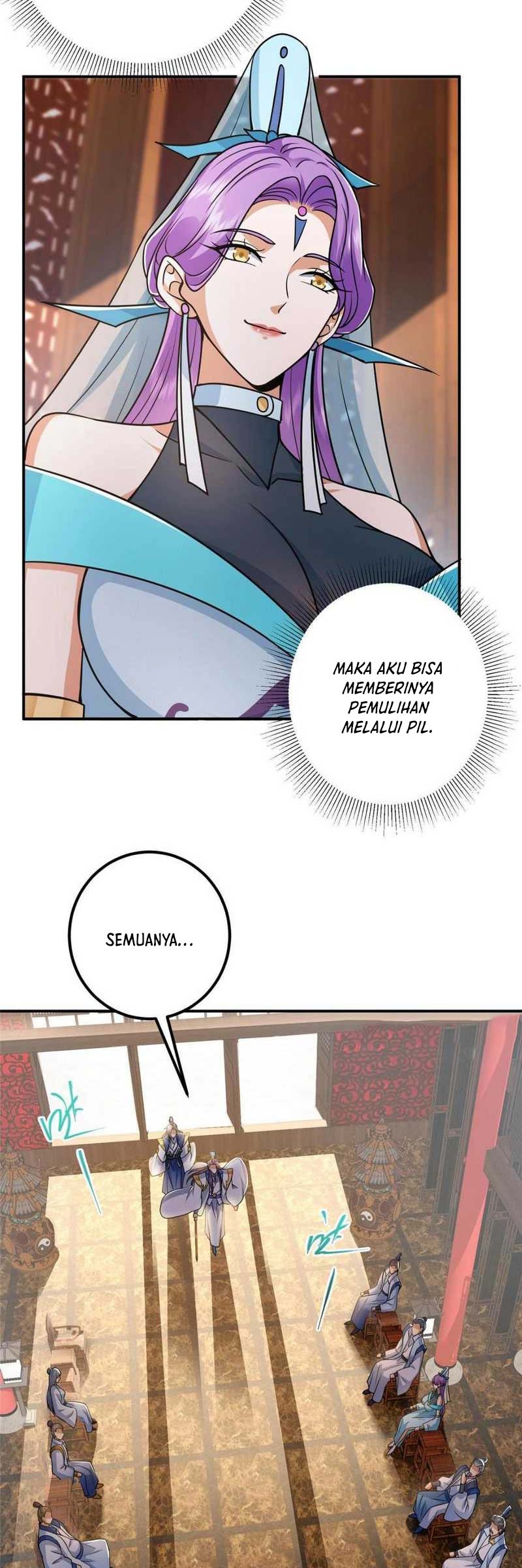 Keep A Low Profile, Sect Leader Chapter 226 Gambar 22