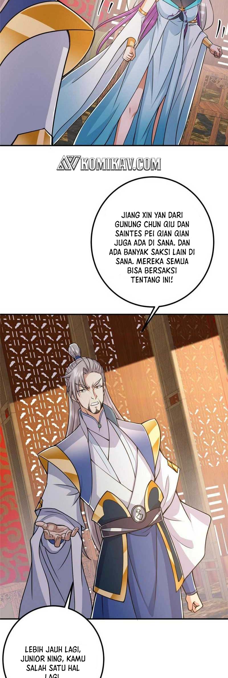 Keep A Low Profile, Sect Leader Chapter 226 Gambar 32