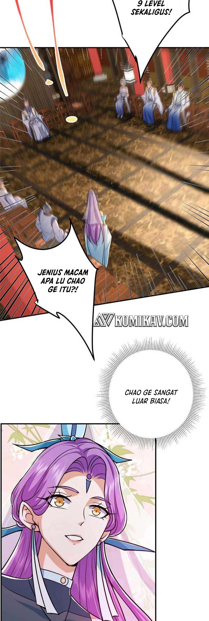 Keep A Low Profile, Sect Leader Chapter 226 Gambar 34