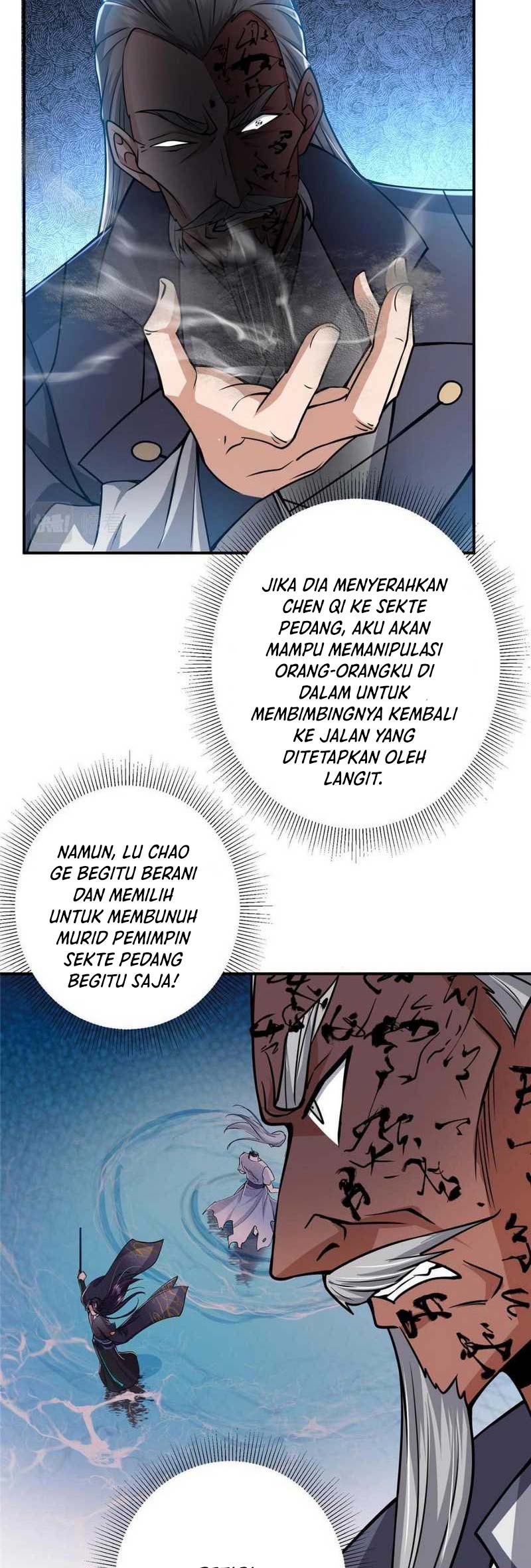 Keep A Low Profile, Sect Leader Chapter 226 Gambar 7