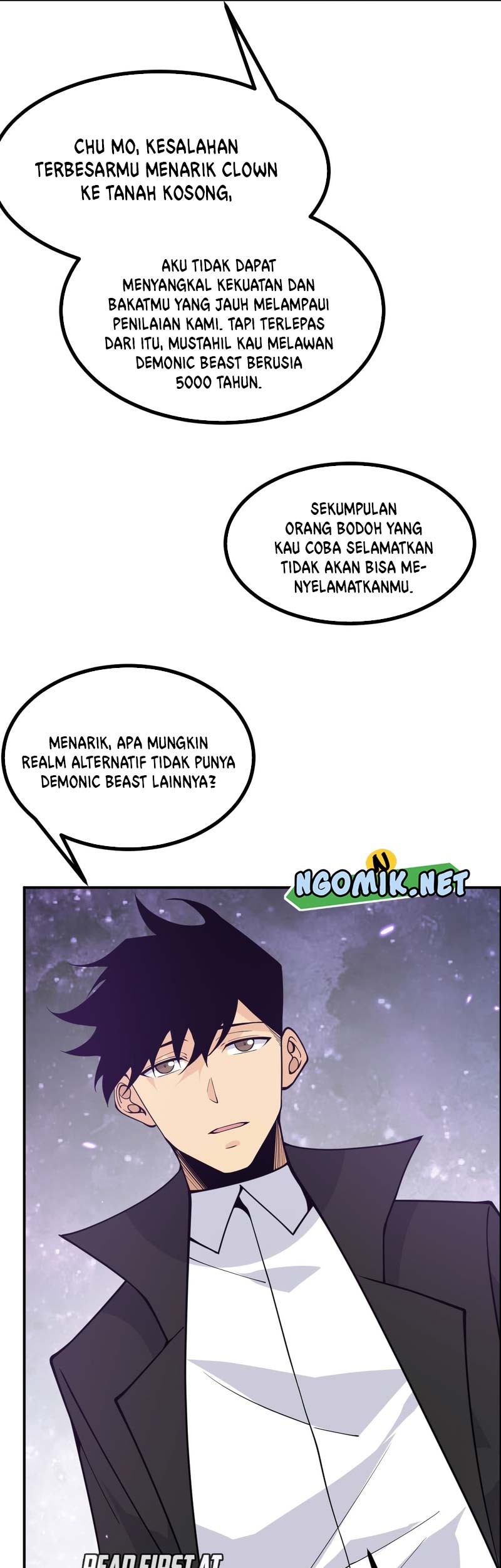 OP After 30 Days Of Sign-In Chapter 78 Gambar 26