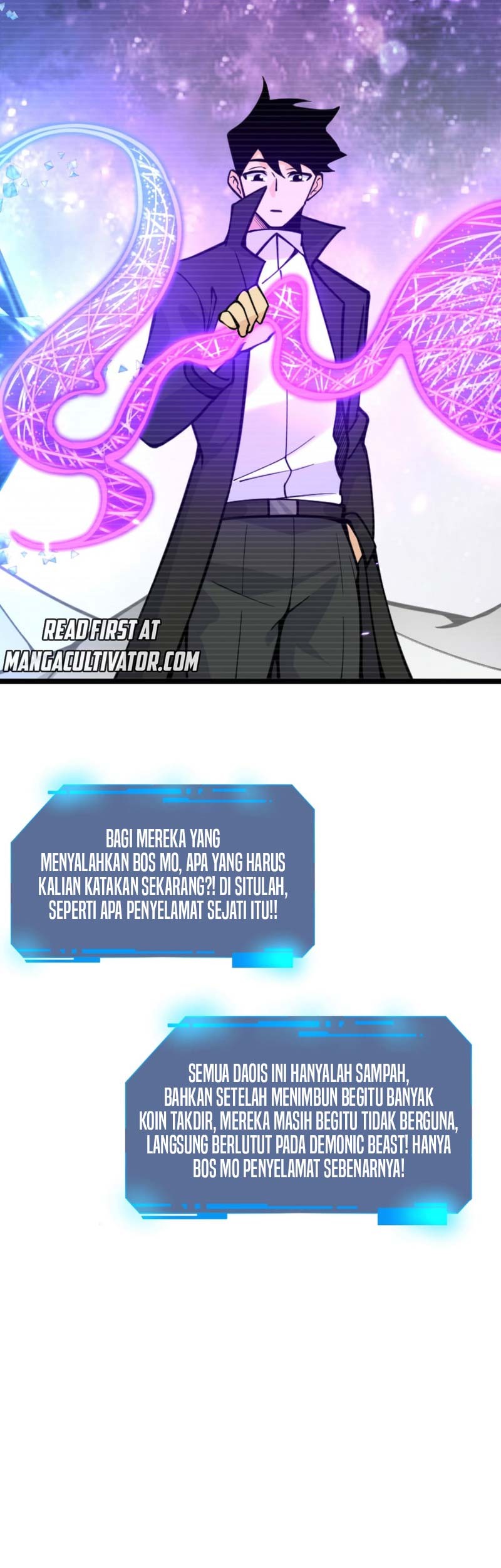 OP After 30 Days Of Sign-In Chapter 78 Gambar 12