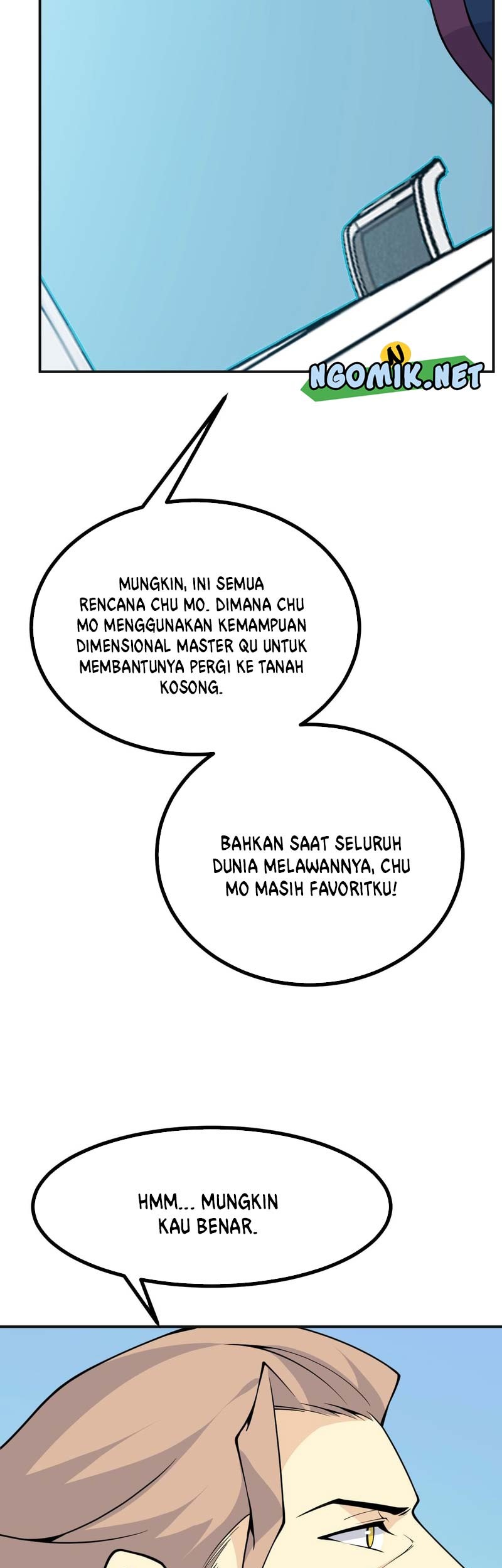 OP After 30 Days Of Sign-In Chapter 78 Gambar 16