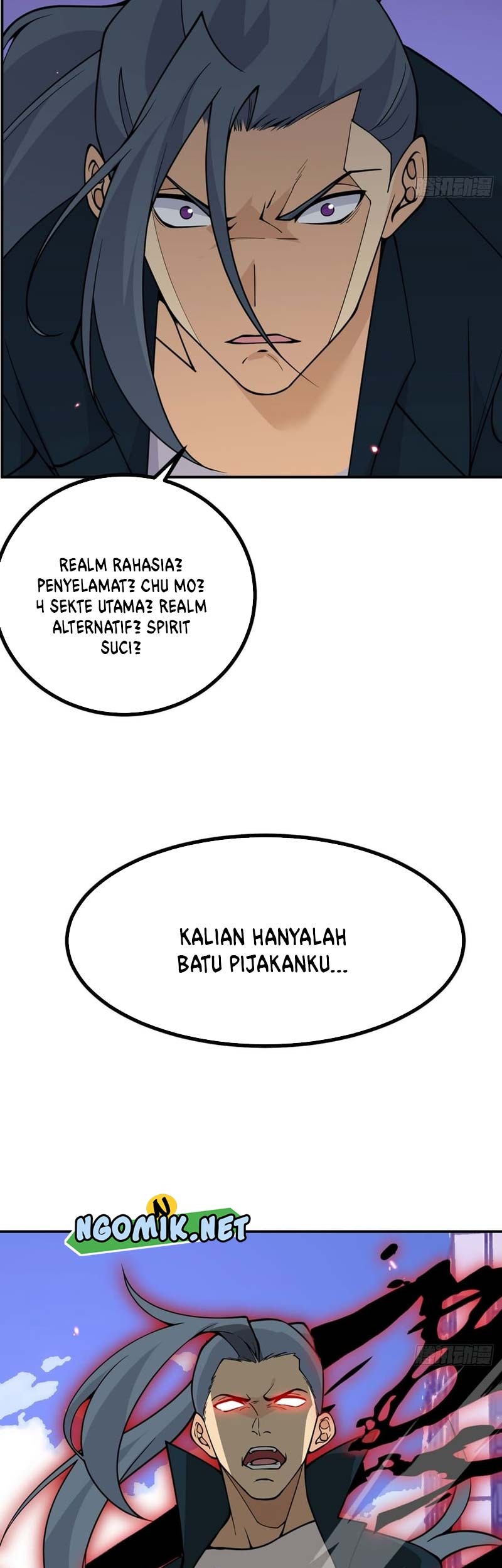 OP After 30 Days Of Sign-In Chapter 77 Gambar 16