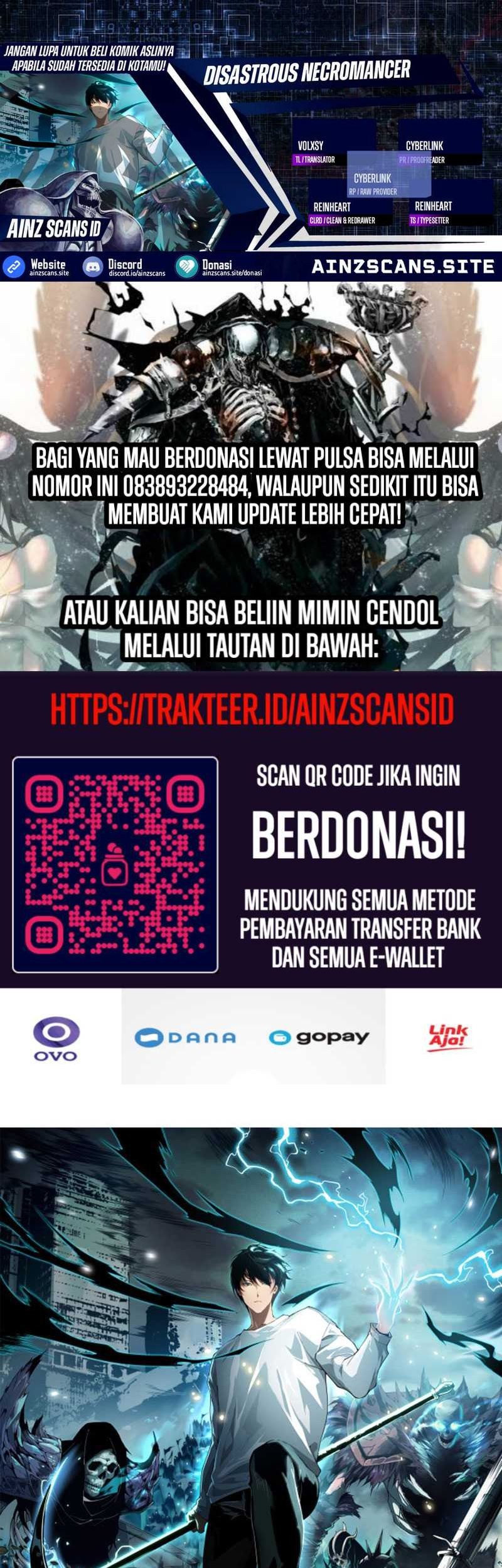 Baca Komik Disastrous Necromancer Chapter 07 Gambar 1