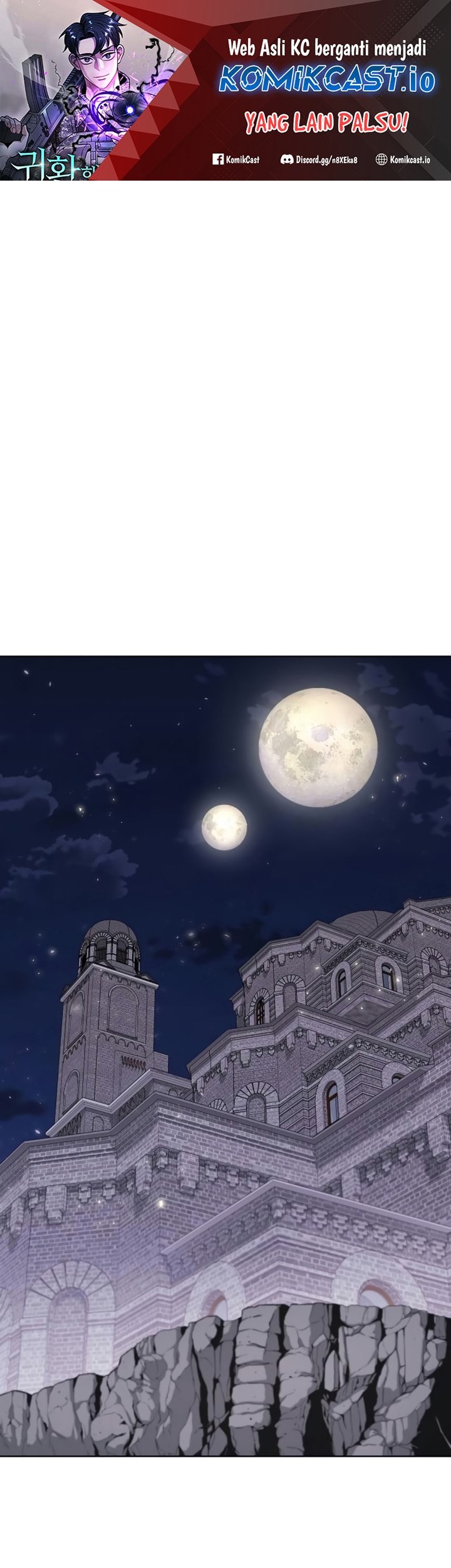 Baca Manhwa The Dark Mage’s Return to Enlistment Chapter 24 Gambar 2