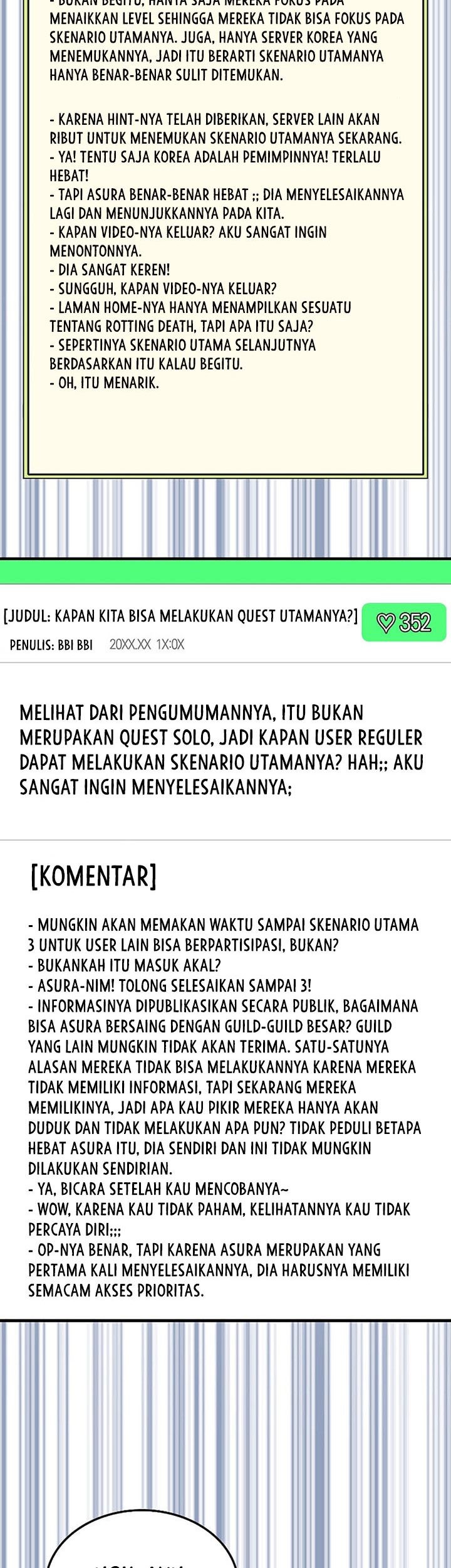 Sleeping Ranker Chapter 74 Gambar 39