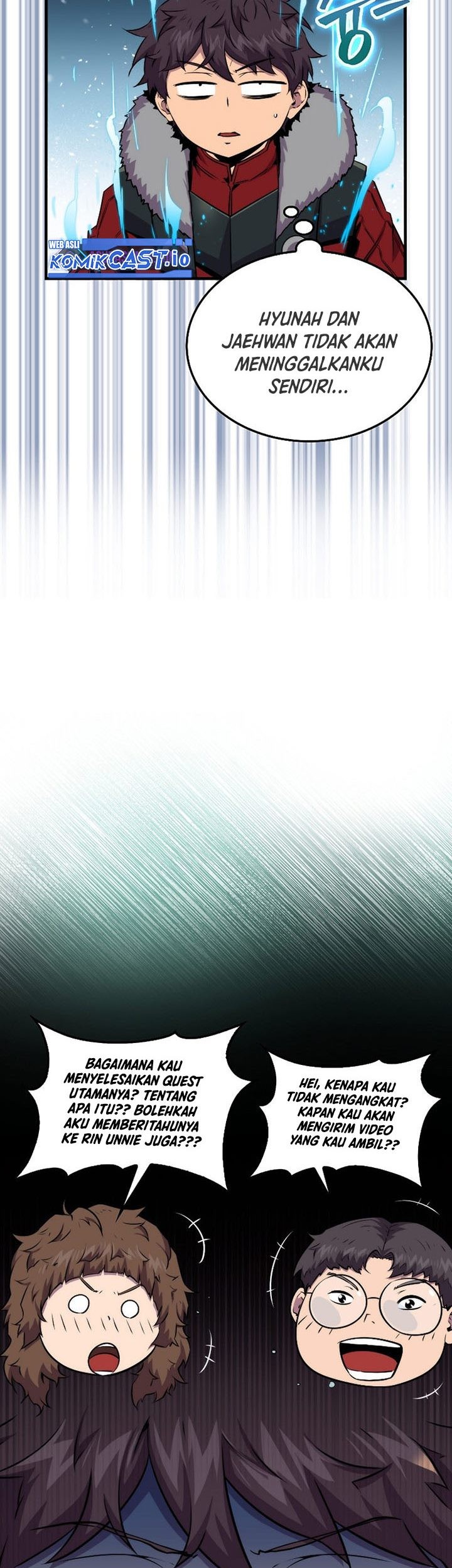 Sleeping Ranker Chapter 74 Gambar 41