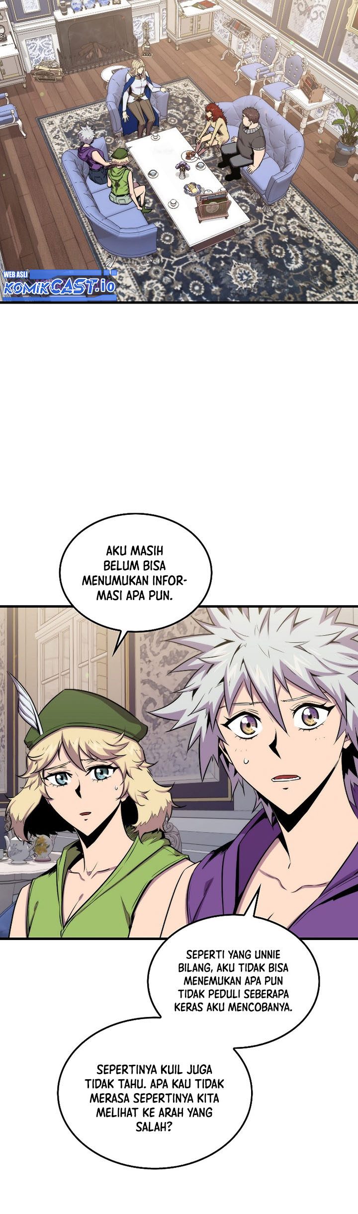 Sleeping Ranker Chapter 74 Gambar 3