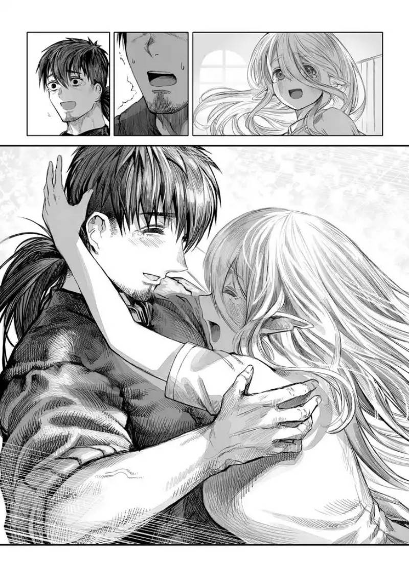 Boroboro no Elf-san o shiawaseni suru kusuri uri-san Chapter 64 Gambar 8
