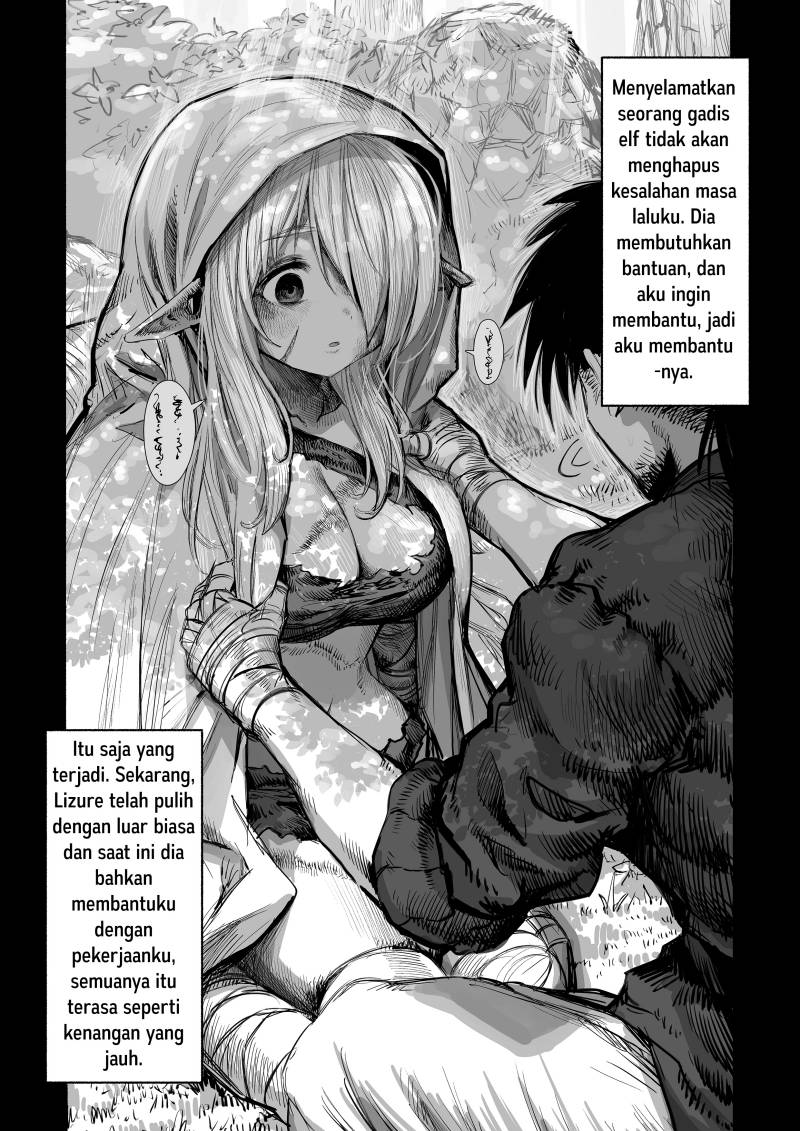 Baca Komik Boroboro no Elf-san o shiawaseni suru kusuri uri-san Chapter 61 Gambar 1
