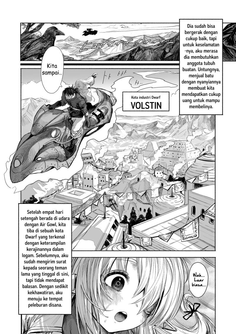 Baca Manga Boroboro no Elf-san o shiawaseni suru kusuri uri-san Chapter 61 Gambar 2