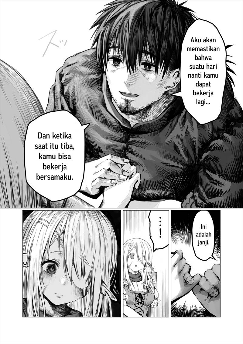 Baca Manga Boroboro no Elf-san o shiawaseni suru kusuri uri-san Chapter 60 Gambar 2