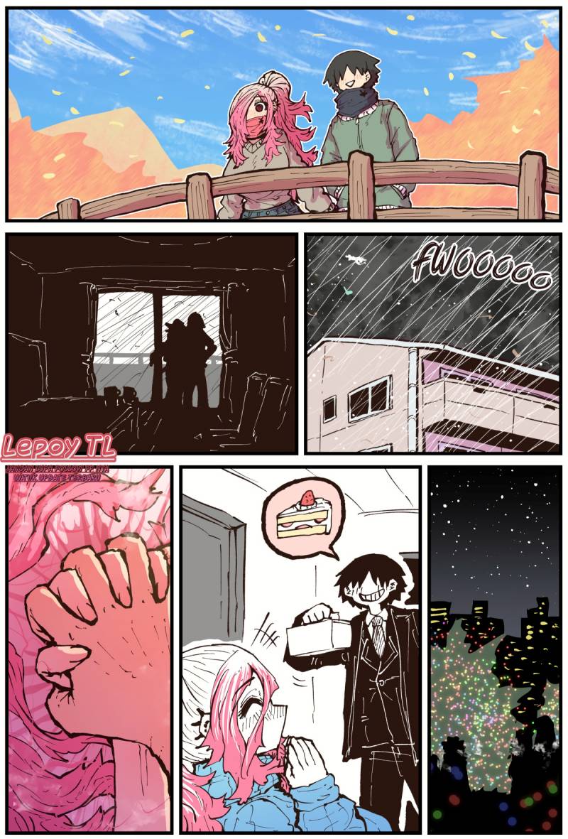 When I Returned to My Hometown, My Childhood Friend was Broken Chapter 38 Gambar 4