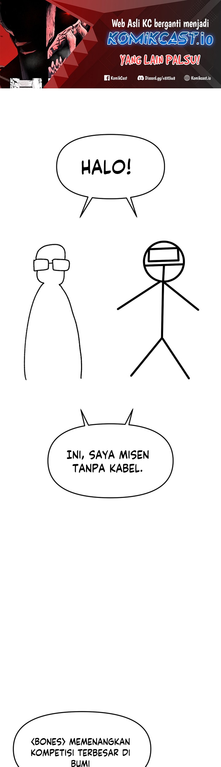 Baca Manhwa Bones Chapter 03.6 Gambar 2