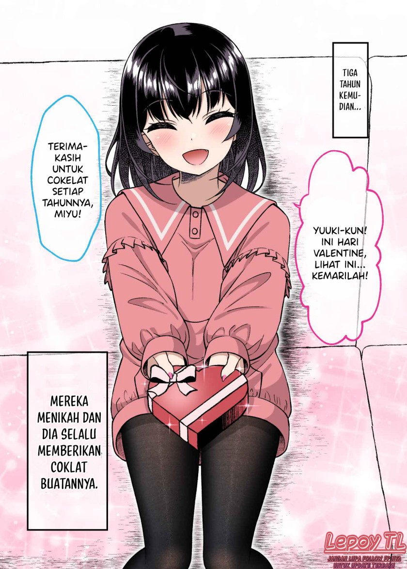 Baca Manga Dating The Kind of Girl You Shouldn’t Get Involved With Chapter 36 Gambar 2