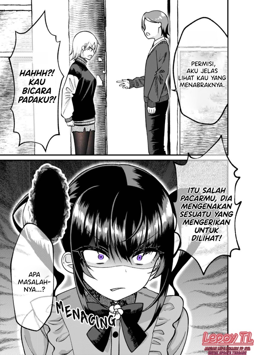 Baca Komik Dating The Kind of Girl You Shouldn’t Get Involved With Chapter 34 Gambar 1