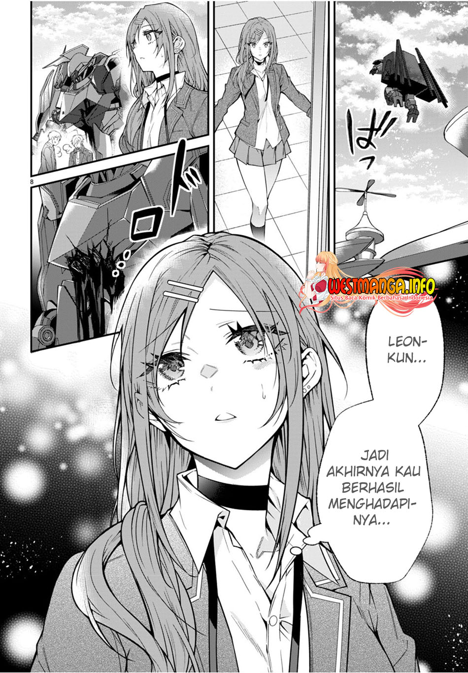 Otome Game Sekai wa Mob ni Kibishii Sekai Desu Chapter 56 Gambar 10