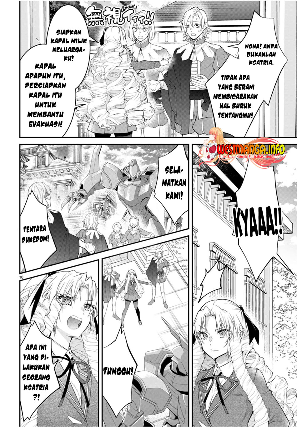 Otome Game Sekai wa Mob ni Kibishii Sekai Desu Chapter 56 Gambar 12
