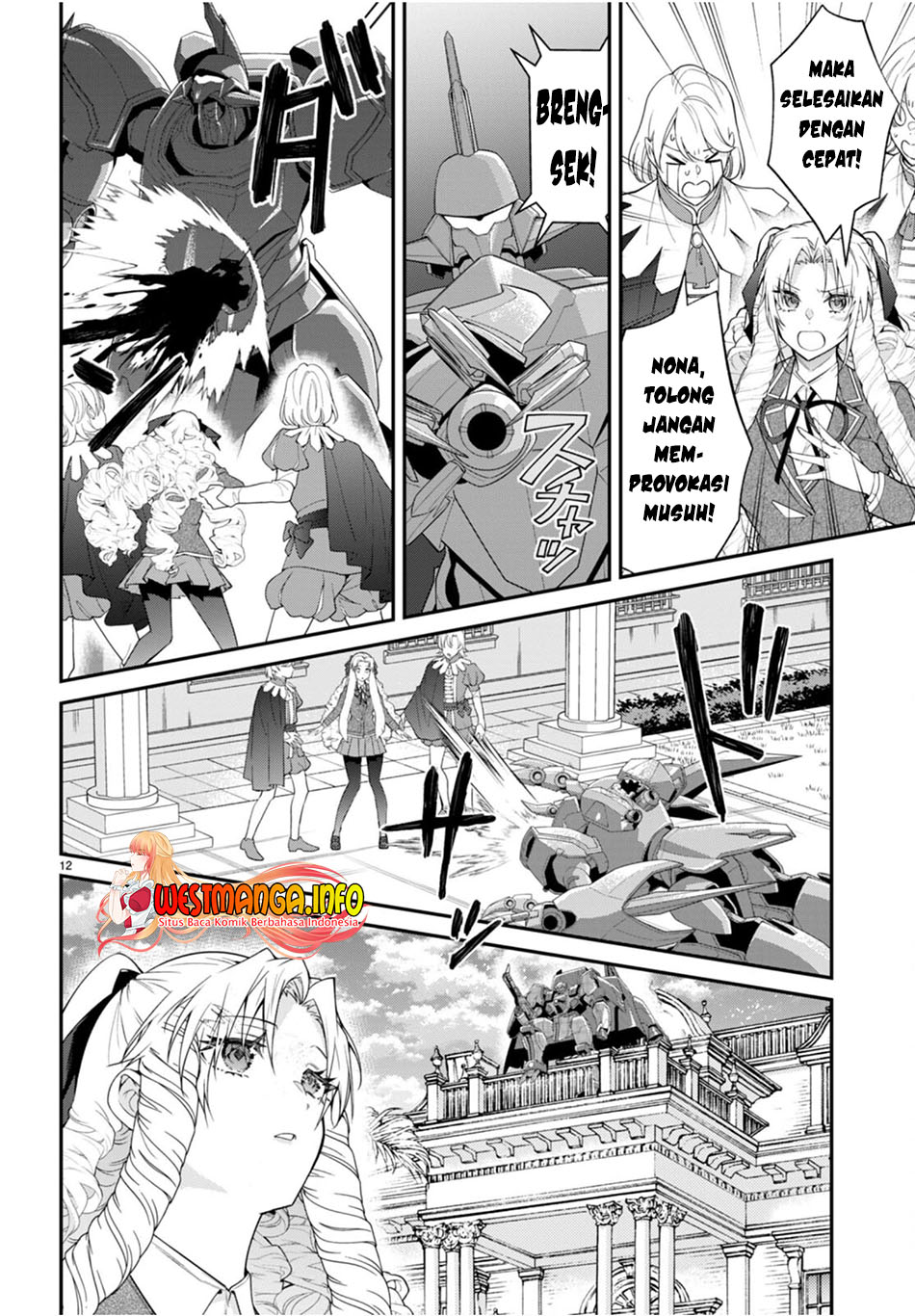 Otome Game Sekai wa Mob ni Kibishii Sekai Desu Chapter 56 Gambar 15