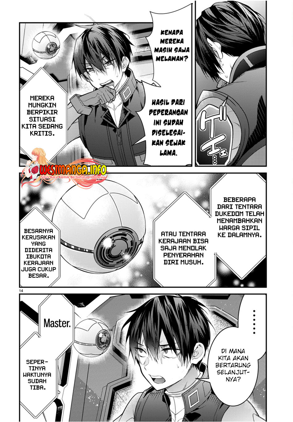 Otome Game Sekai wa Mob ni Kibishii Sekai Desu Chapter 56 Gambar 17
