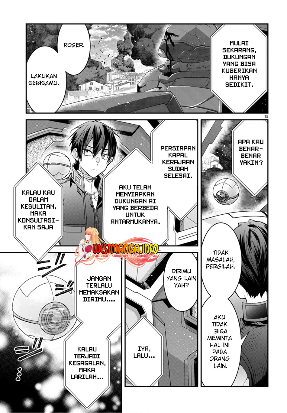 Otome Game Sekai wa Mob ni Kibishii Sekai Desu Chapter 56 Gambar 18