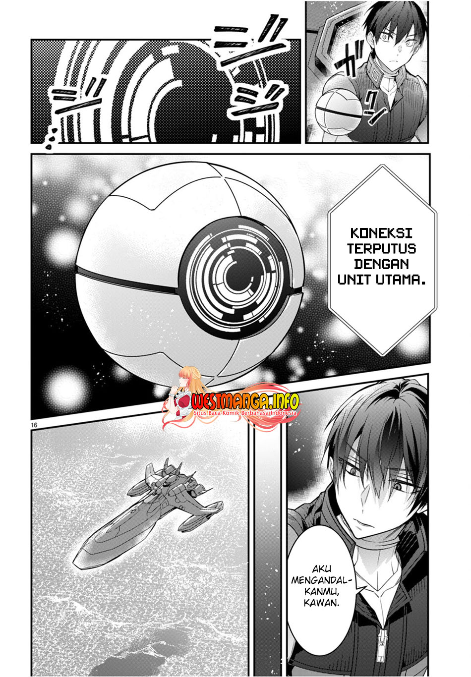 Otome Game Sekai wa Mob ni Kibishii Sekai Desu Chapter 56 Gambar 19