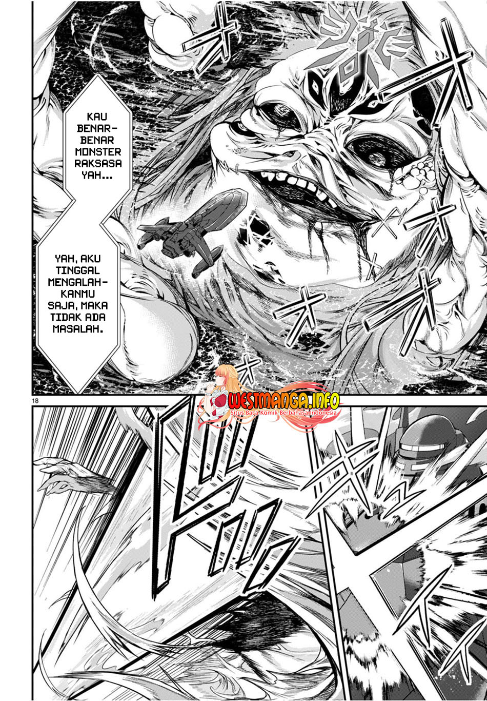 Otome Game Sekai wa Mob ni Kibishii Sekai Desu Chapter 56 Gambar 21