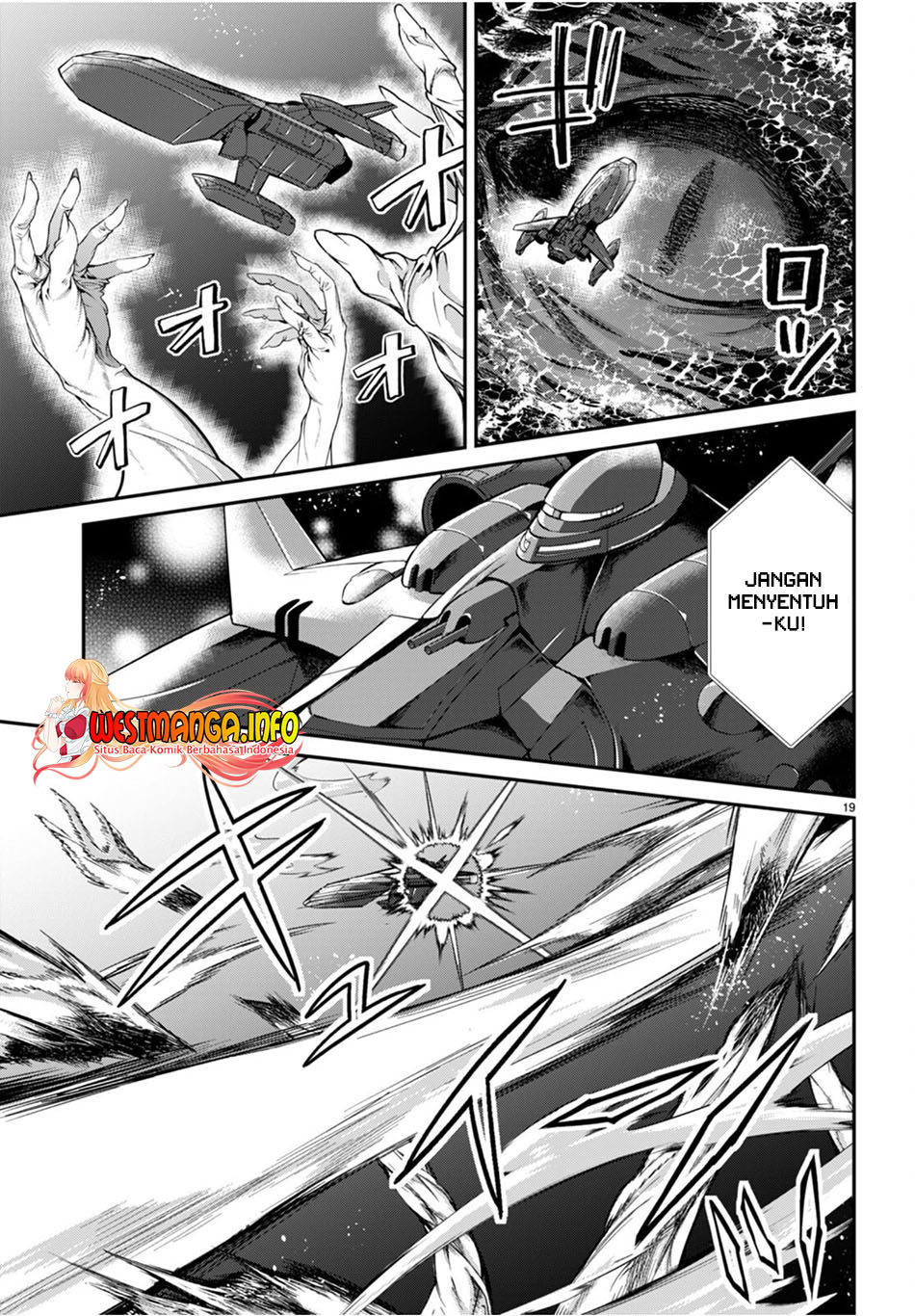 Otome Game Sekai wa Mob ni Kibishii Sekai Desu Chapter 56 Gambar 22
