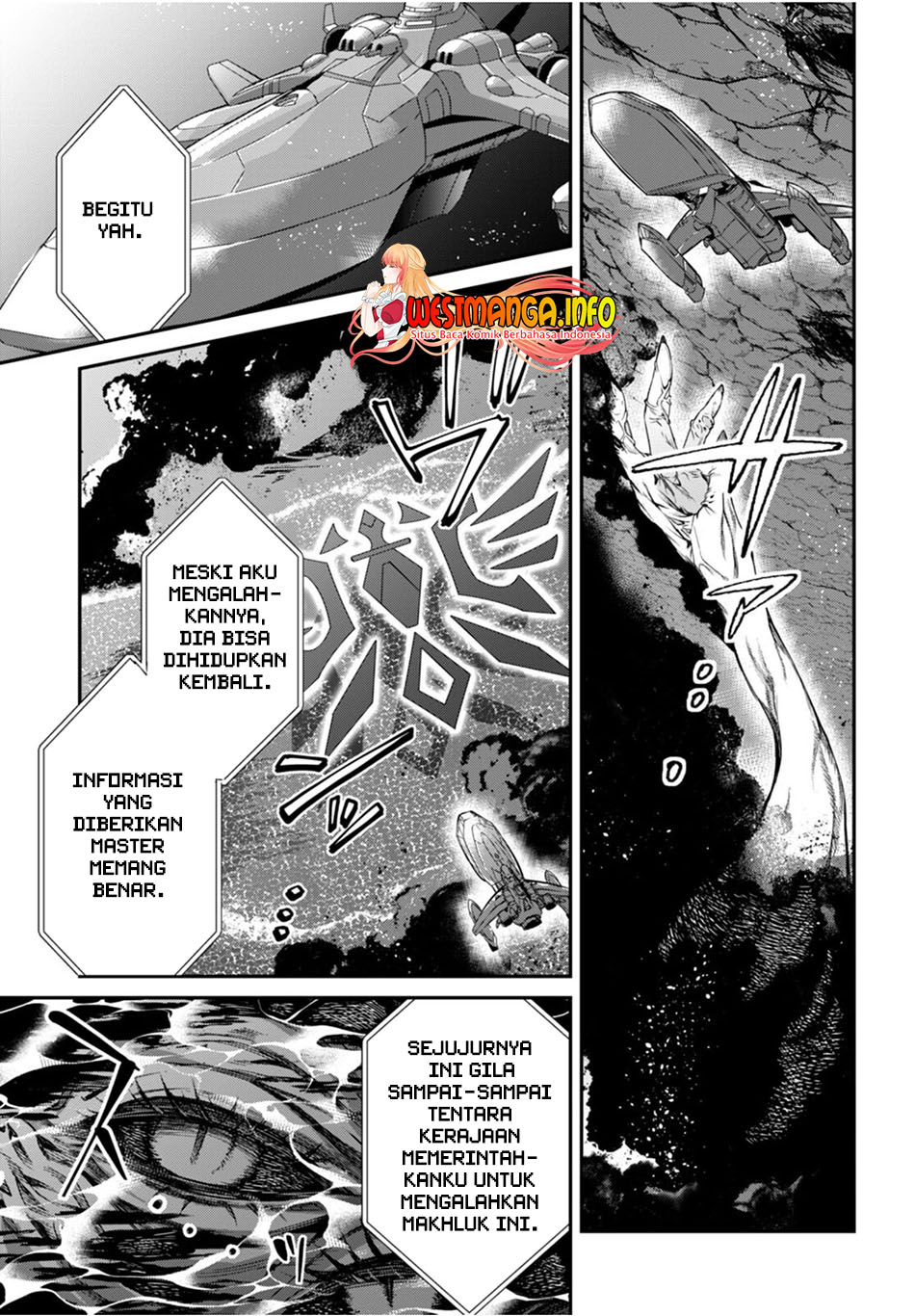 Otome Game Sekai wa Mob ni Kibishii Sekai Desu Chapter 56 Gambar 24