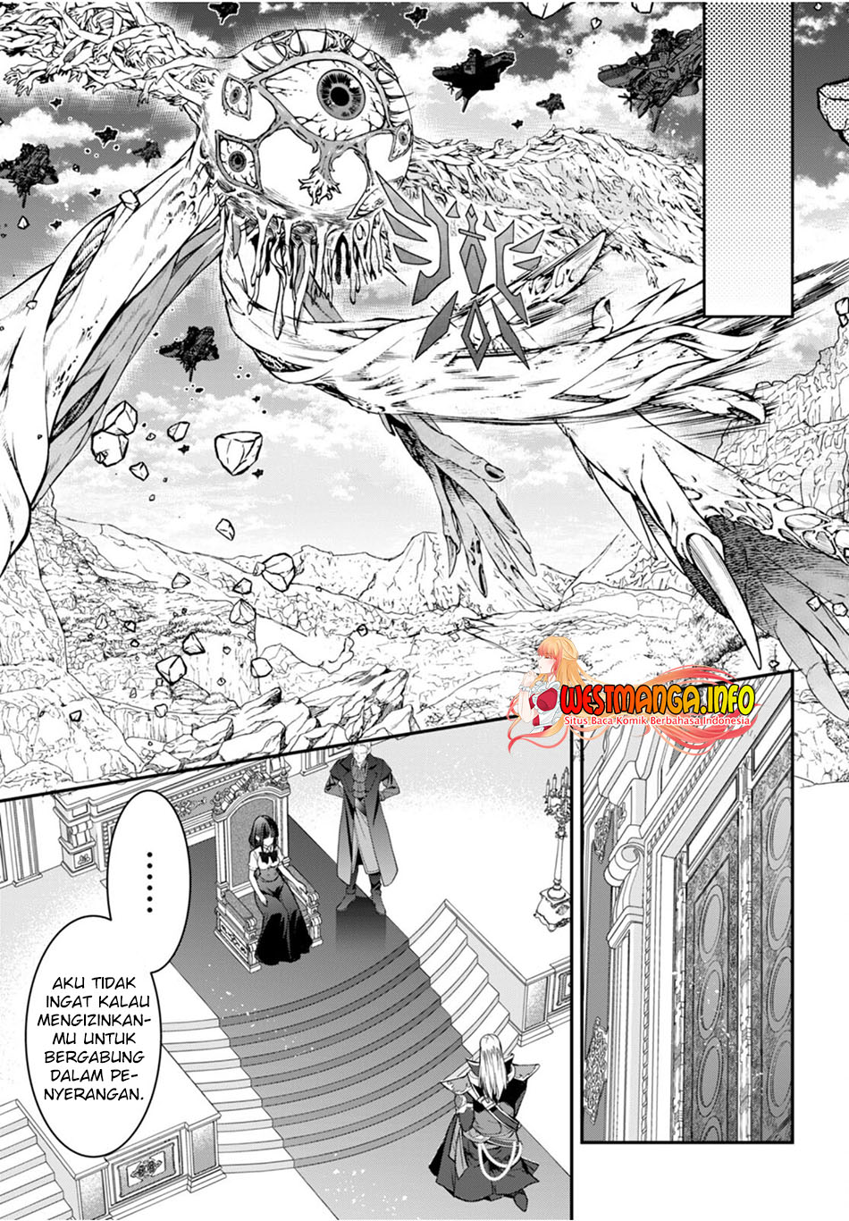 Otome Game Sekai wa Mob ni Kibishii Sekai Desu Chapter 56 Gambar 26