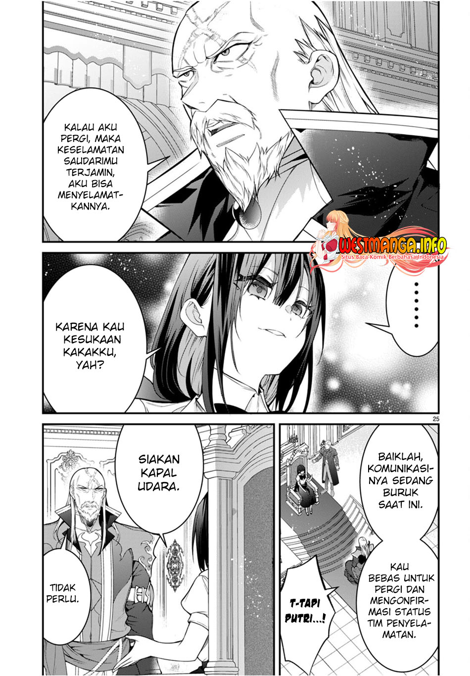 Otome Game Sekai wa Mob ni Kibishii Sekai Desu Chapter 56 Gambar 28