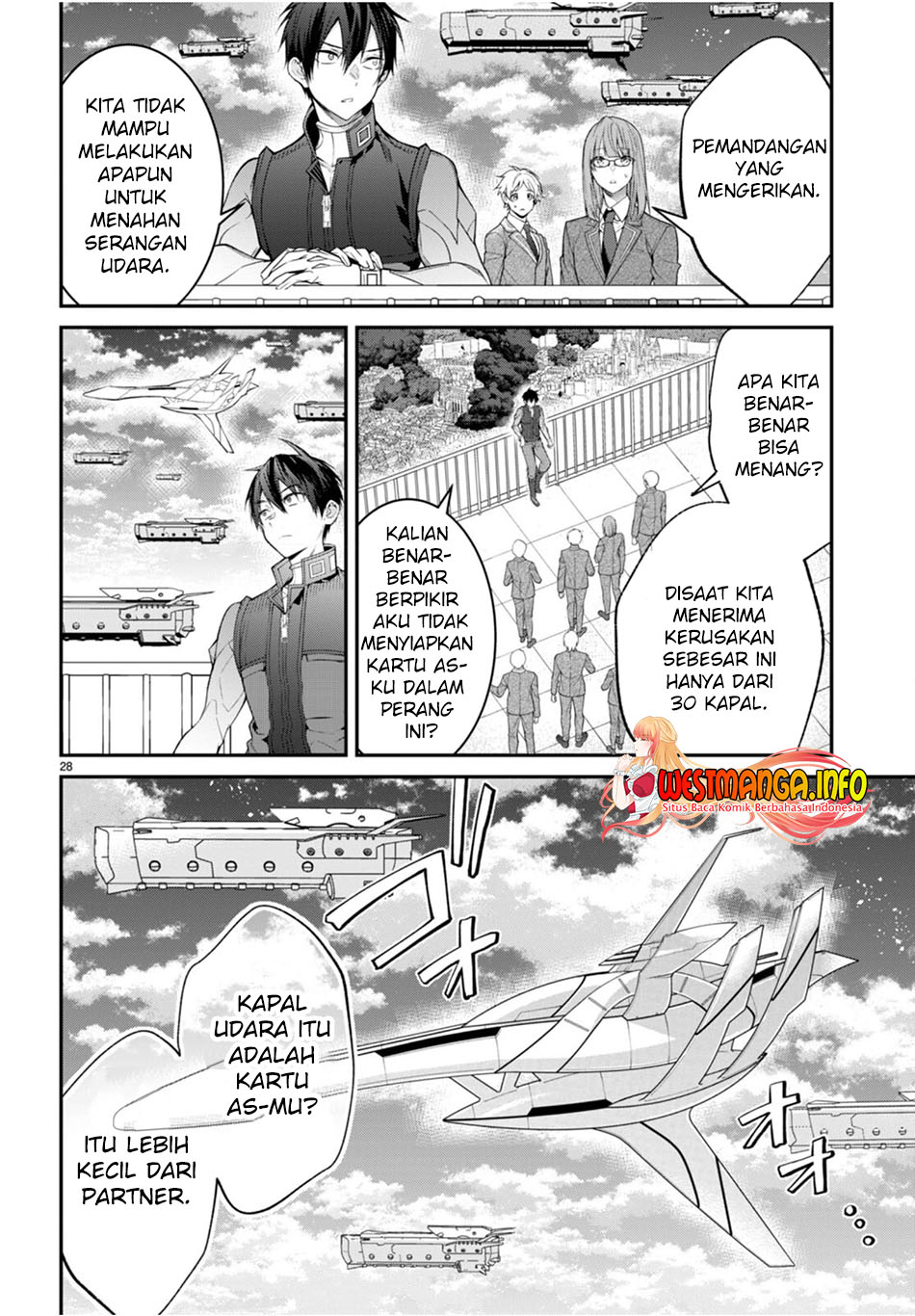 Otome Game Sekai wa Mob ni Kibishii Sekai Desu Chapter 56 Gambar 31