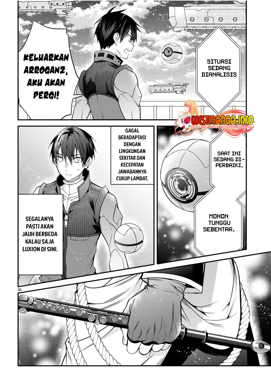 Otome Game Sekai wa Mob ni Kibishii Sekai Desu Chapter 56 Gambar 33