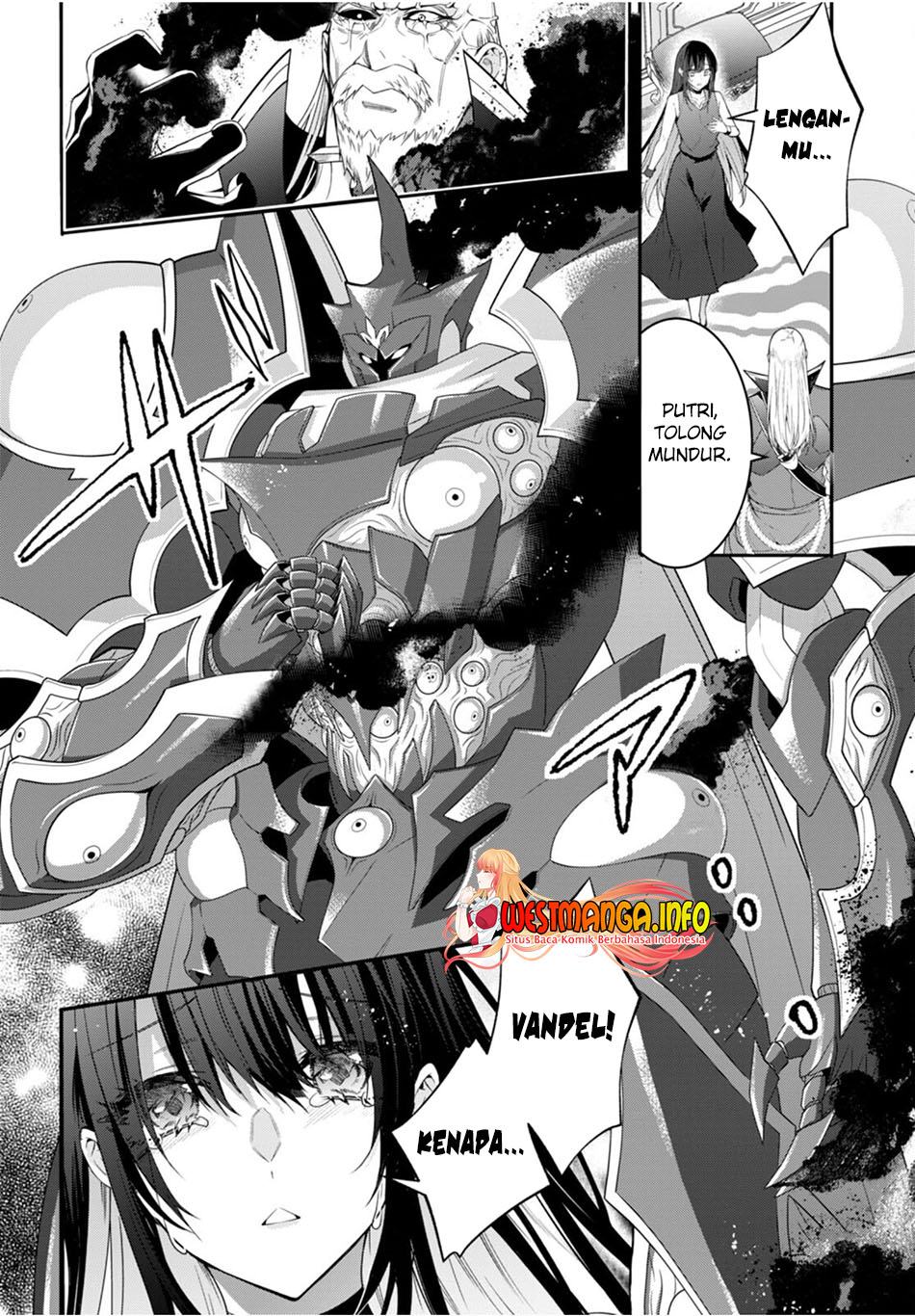 Otome Game Sekai wa Mob ni Kibishii Sekai Desu Chapter 56 Gambar 37
