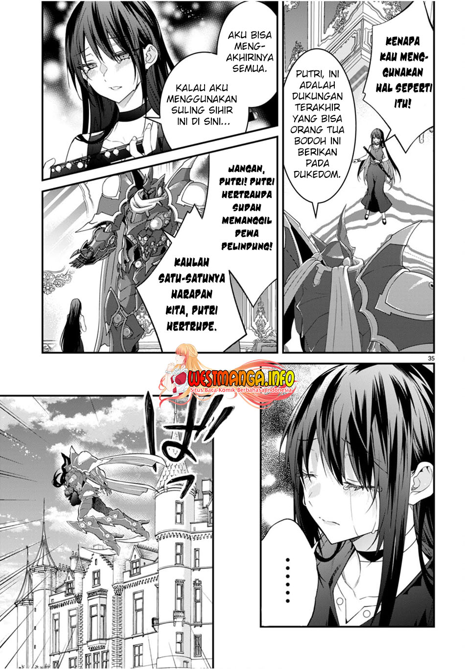 Otome Game Sekai wa Mob ni Kibishii Sekai Desu Chapter 56 Gambar 38