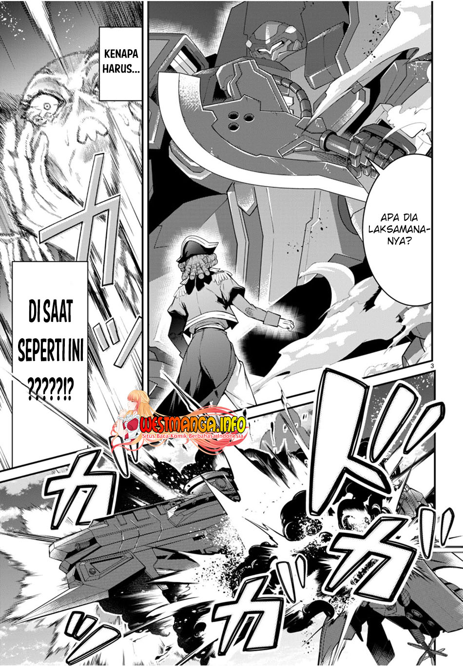 Otome Game Sekai wa Mob ni Kibishii Sekai Desu Chapter 56 Gambar 5