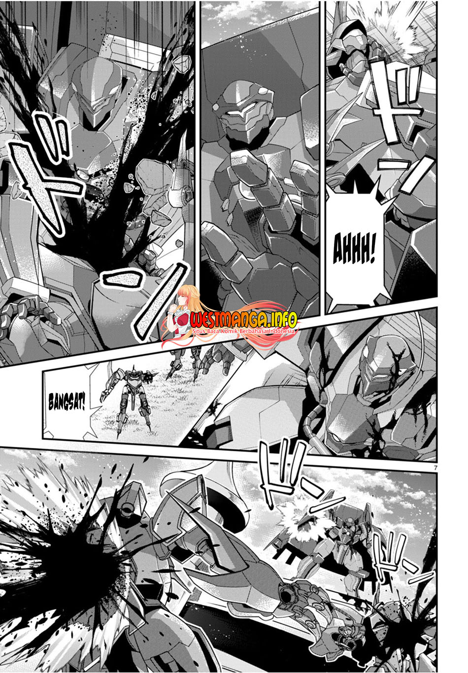 Otome Game Sekai wa Mob ni Kibishii Sekai Desu Chapter 56 Gambar 9