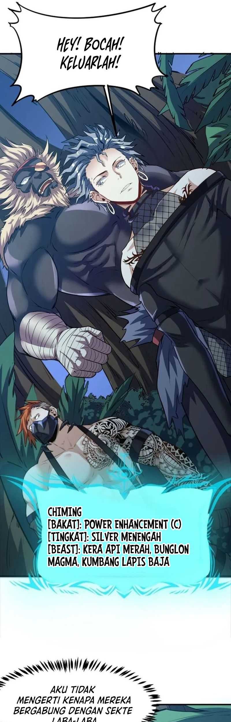 Beast Tamer: It All Starts With Mythical Rank Talent Chapter 37 Gambar 38