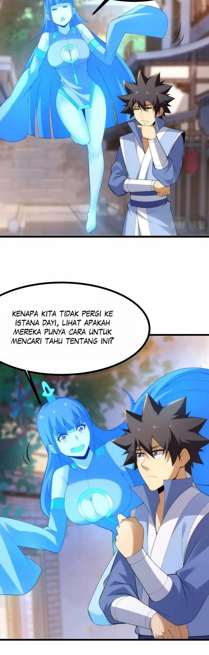 I just want to be beaten to death by everyone Chapter 174 Gambar 24