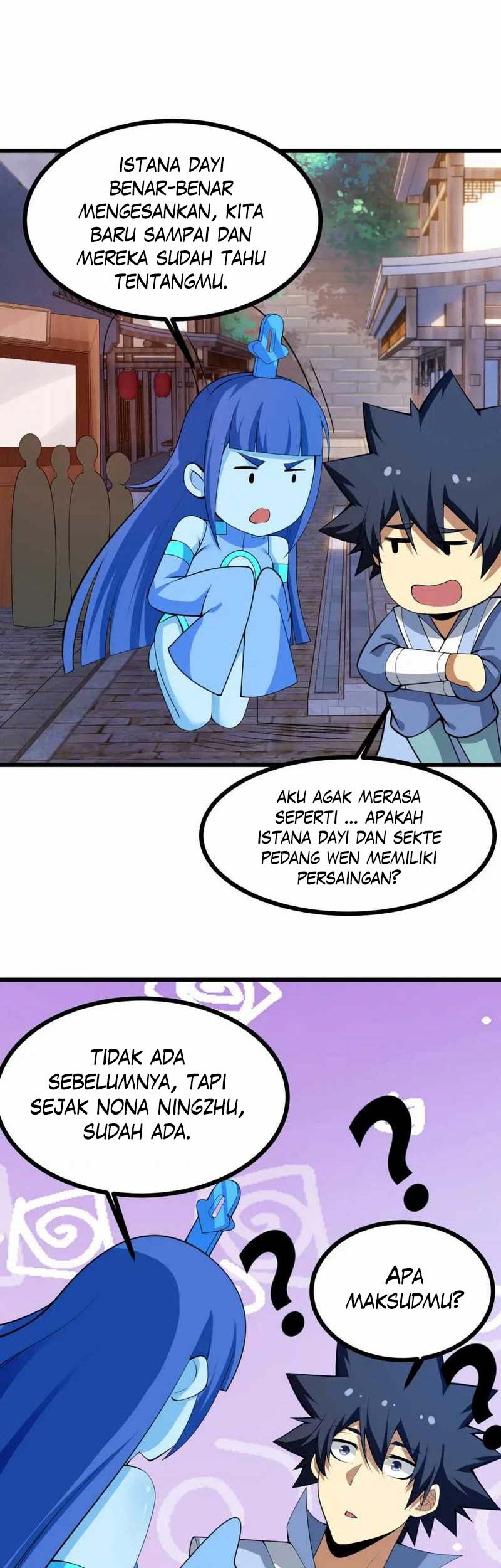 I just want to be beaten to death by everyone Chapter 174 Gambar 30