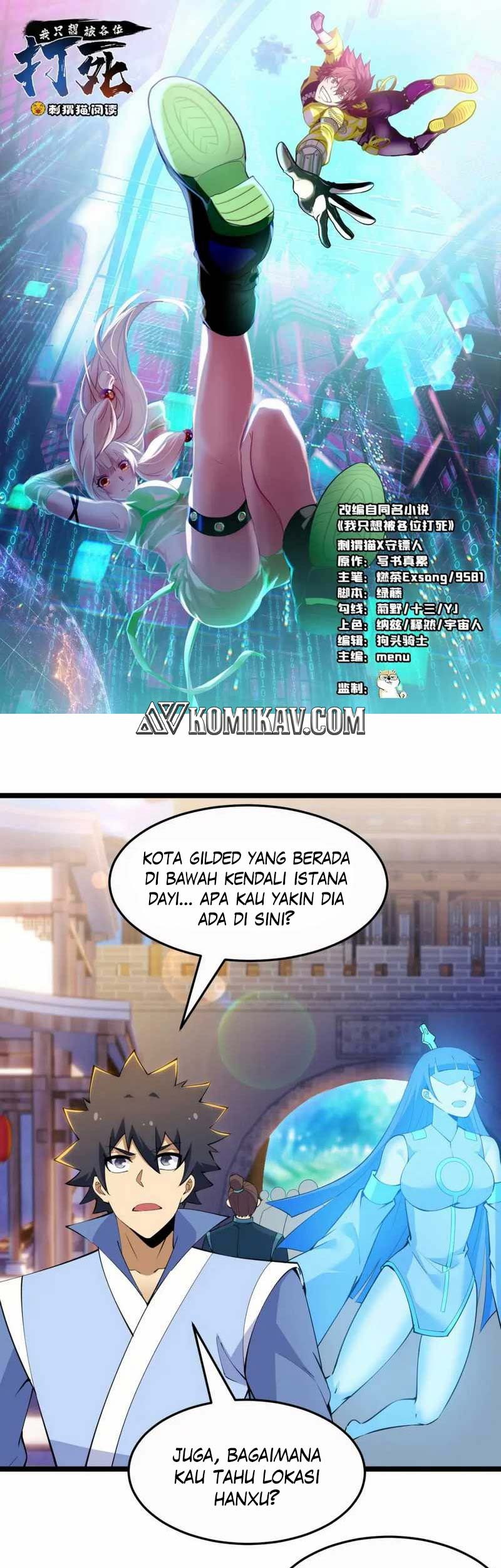 Baca Manhua I just want to be beaten to death by everyone Chapter 174 Gambar 2