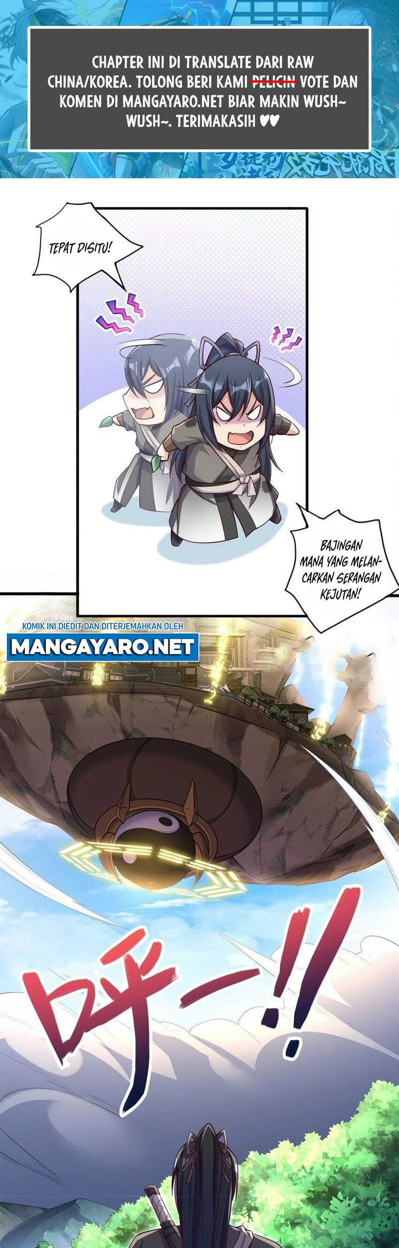 Baca Manhua With a Sword Domain, I Can Become the Sword Saint Chapter 50 Gambar 2