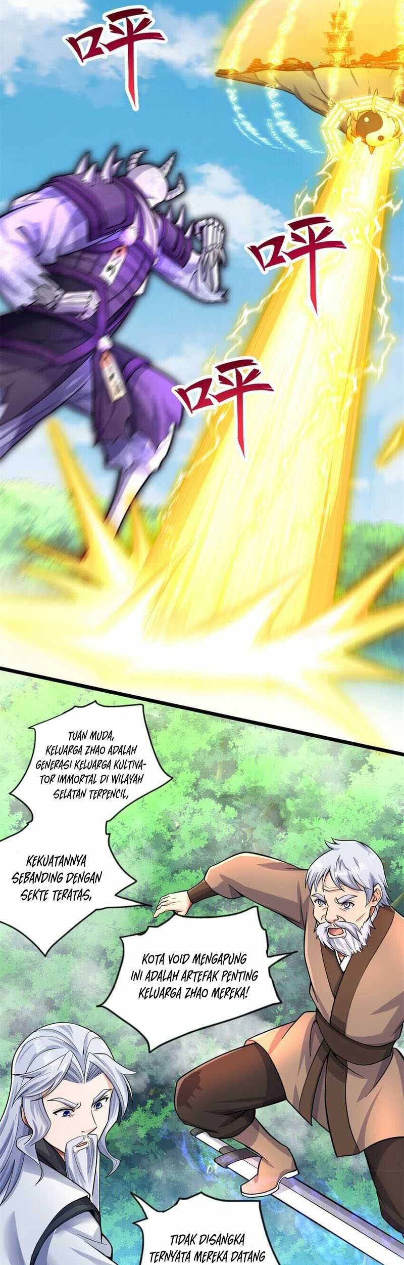 With a Sword Domain, I Can Become the Sword Saint Chapter 50 Gambar 6