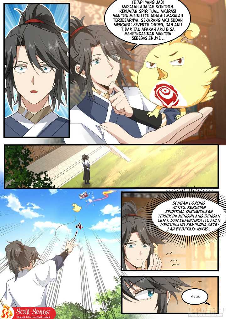 The Great Sage Of Humanity Chapter 108 Gambar 24