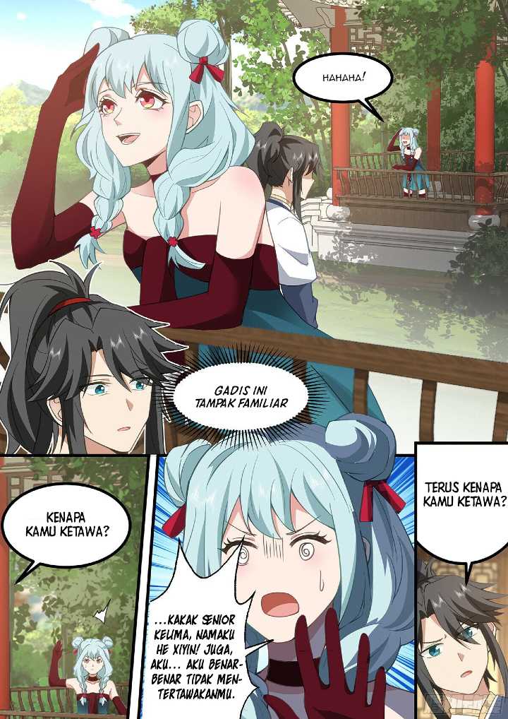 The Great Sage Of Humanity Chapter 108 Gambar 9