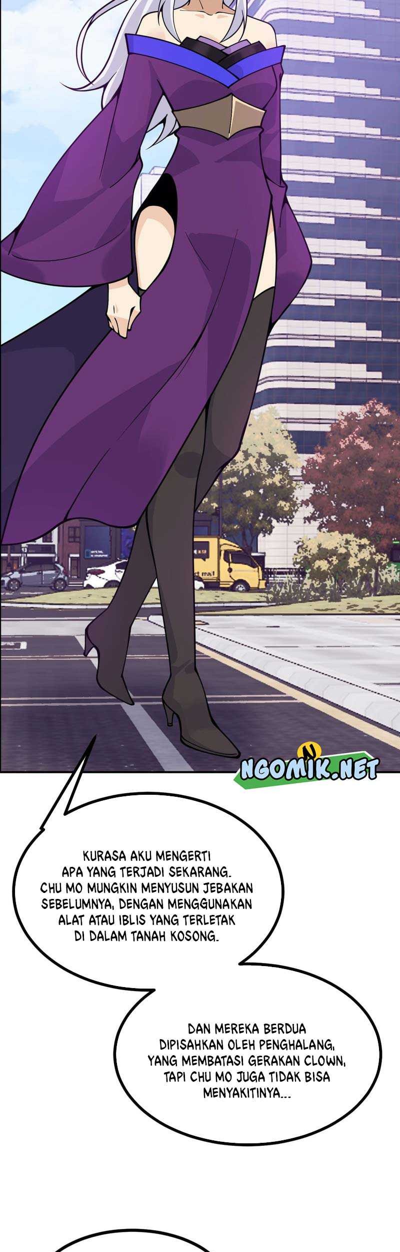 OP After 30 Days Of Sign-In Chapter 79 Gambar 20