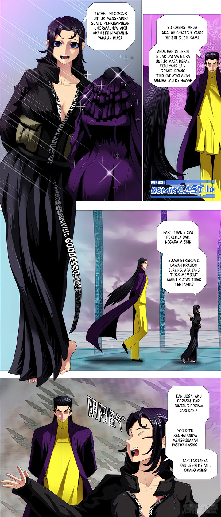 Iron Ladies Chapter 488 Gambar 10