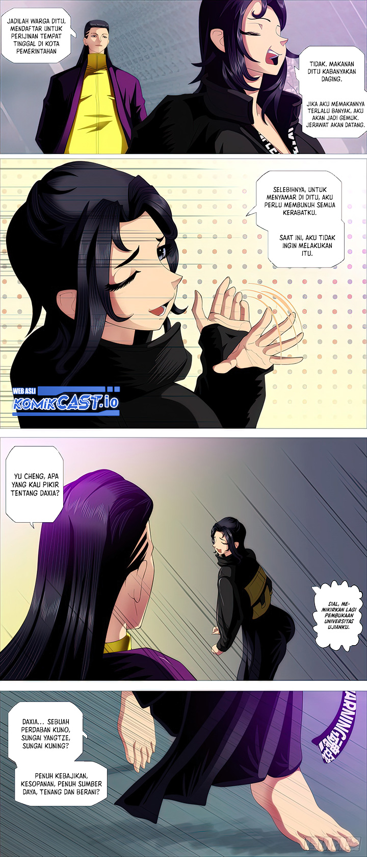 Iron Ladies Chapter 488 Gambar 11
