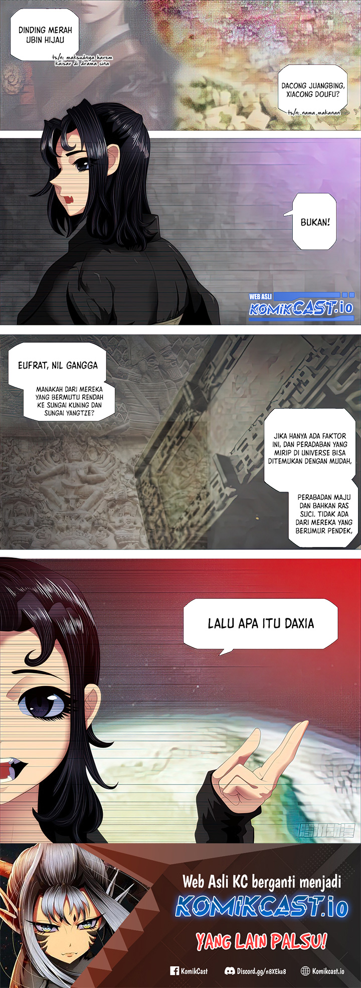 Iron Ladies Chapter 488 Gambar 12